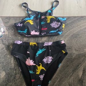 Shein Dinosaur Bikini